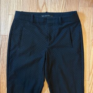 Fun Trousers with Dot Pattern